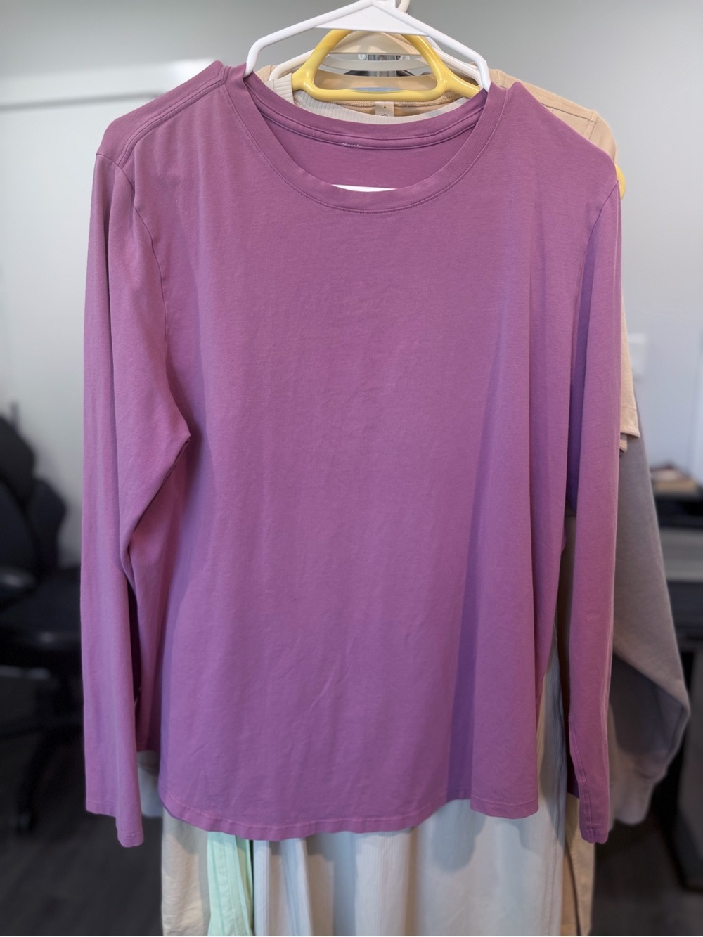 47. Lululemon | love crew long sleeve | 10